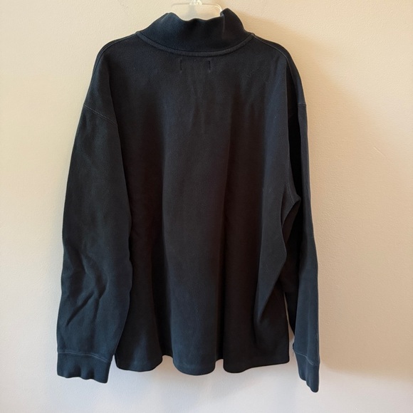 Polo by Ralph Lauren Black Quarter-Zip Pullover - Picture 3 of 3